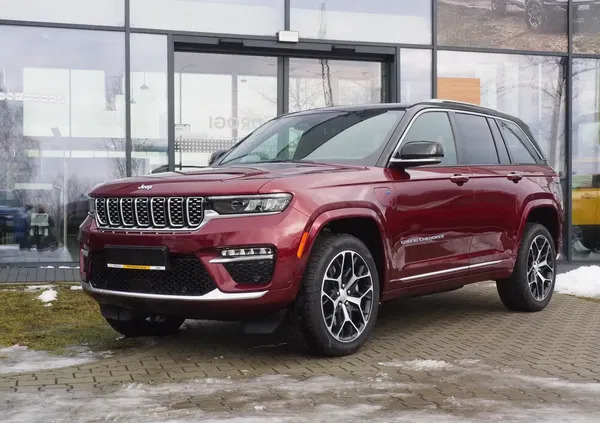 jeep Jeep Grand Cherokee cena 418879 przebieg: 3, rok produkcji 2023 z Jędrzejów